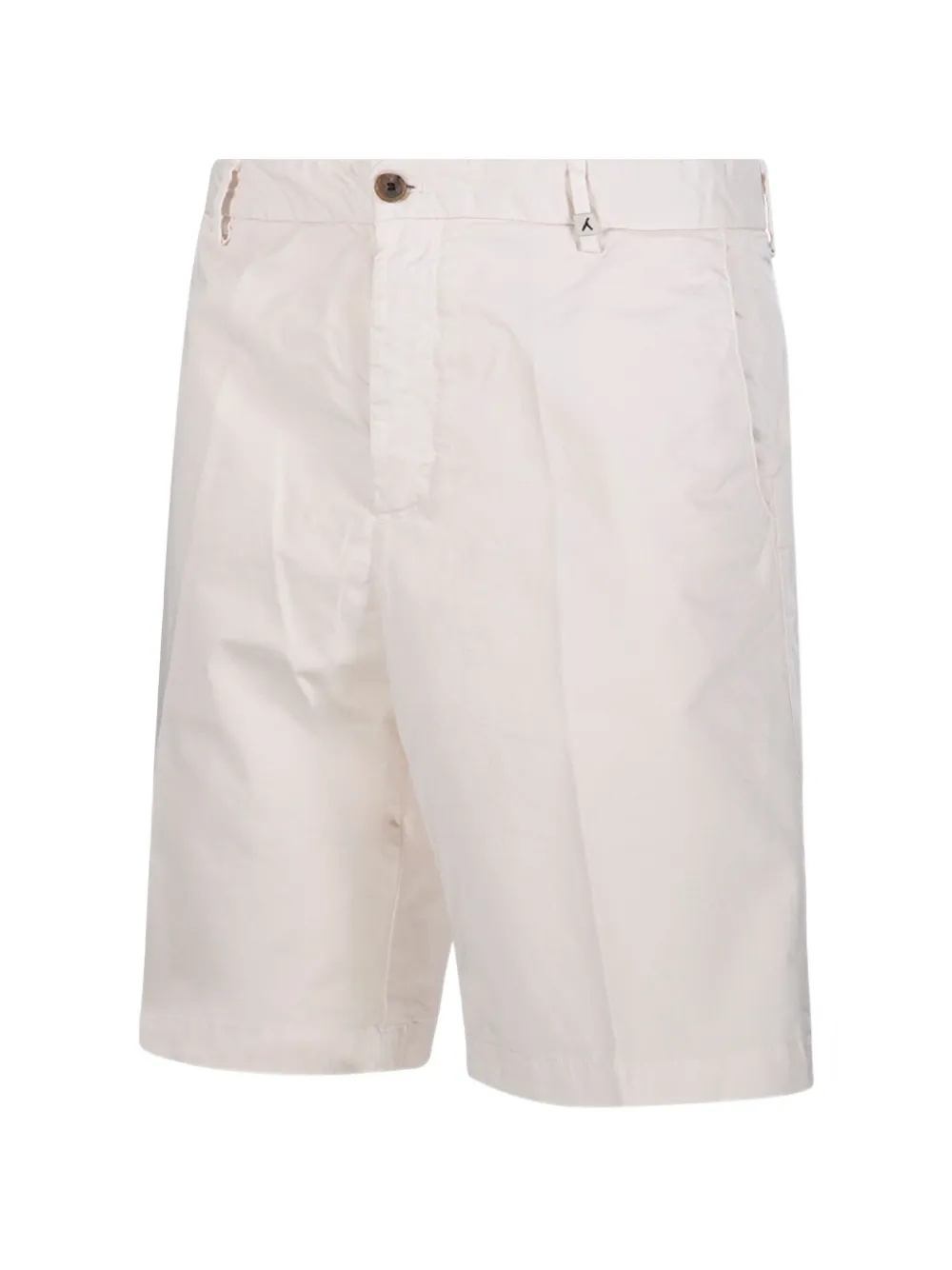 Myths Geplooide shorts Beige