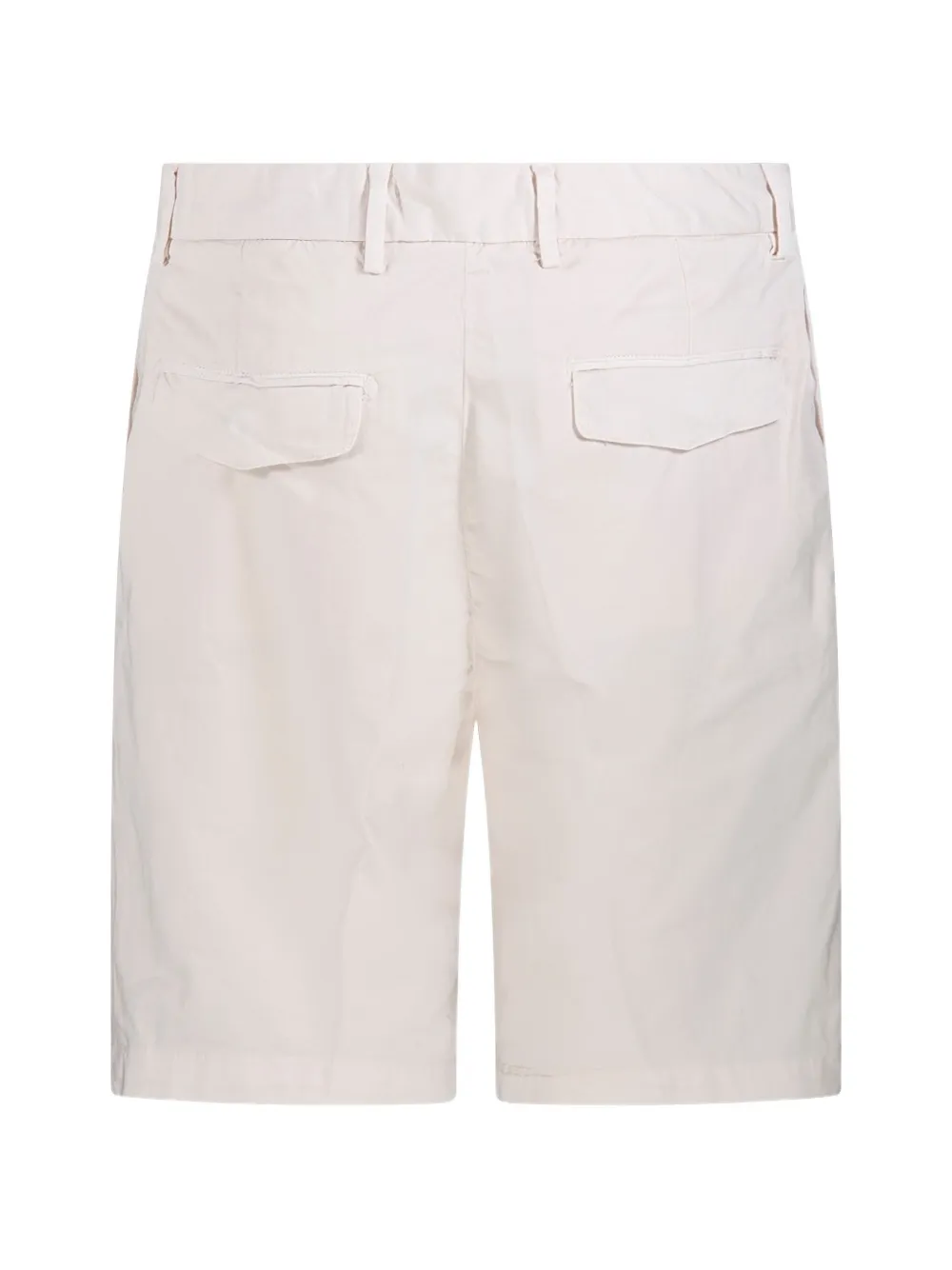 Myths Geplooide shorts Beige