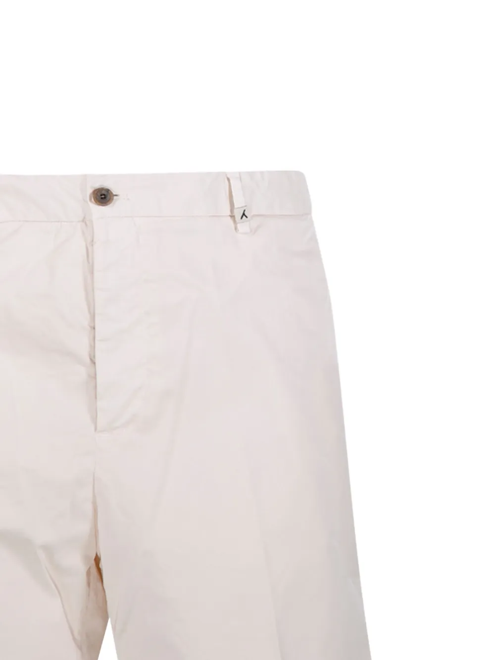 Myths Geplooide shorts Beige