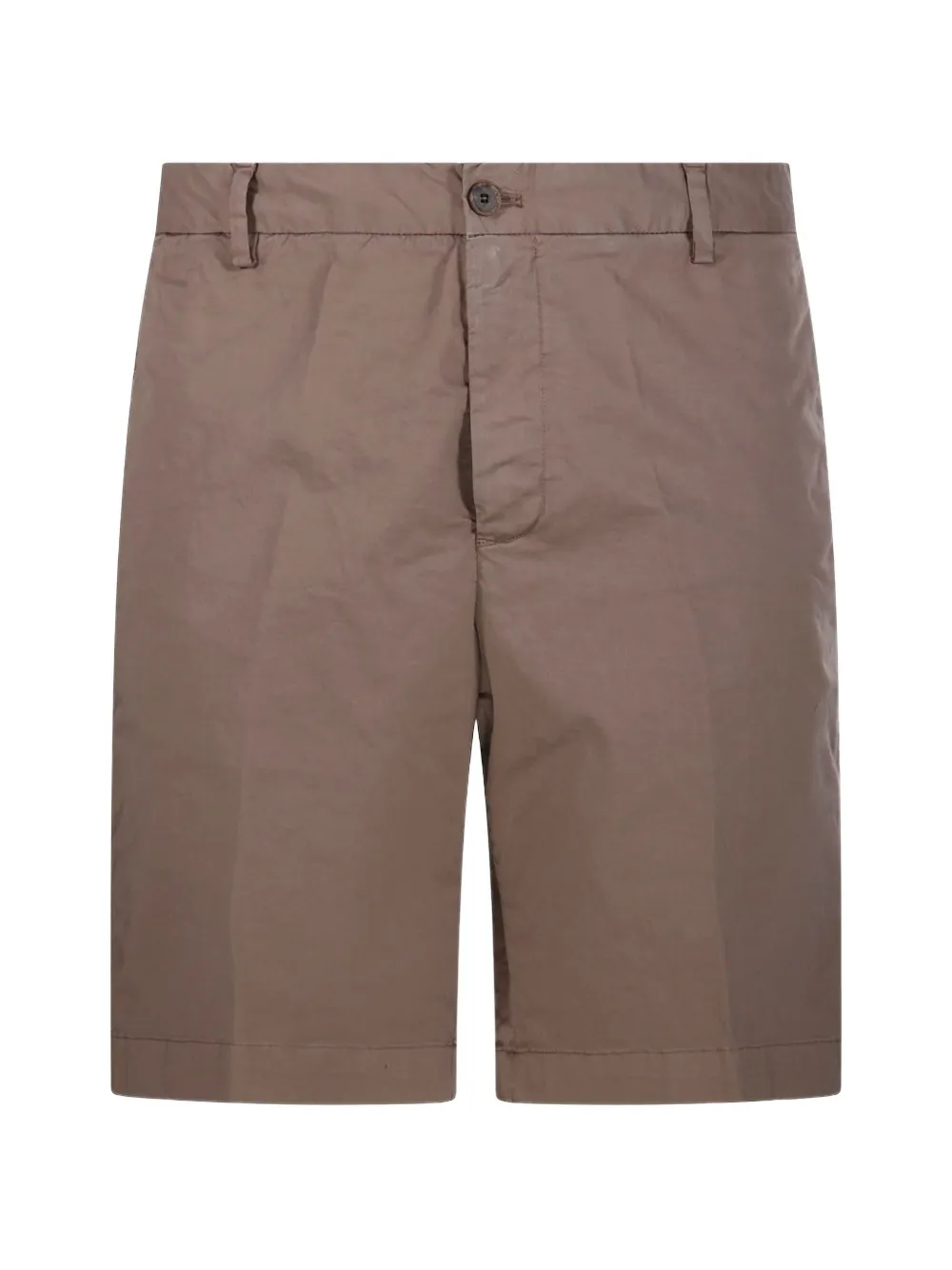 Myths belt-loop shorts - Marrone
