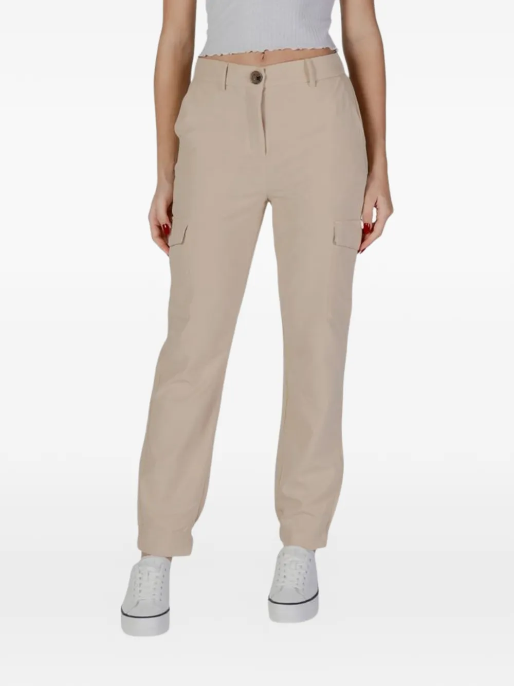b.young ByDanta trousers - Toni neutri