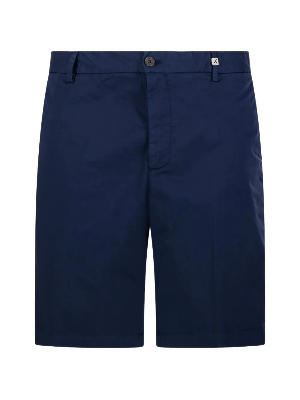 Myths logo-detail shorts - Blu