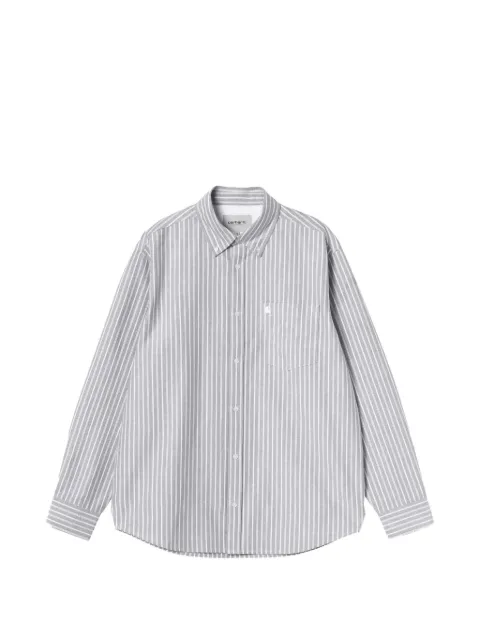 Carhartt WIP striped Kanan shirt