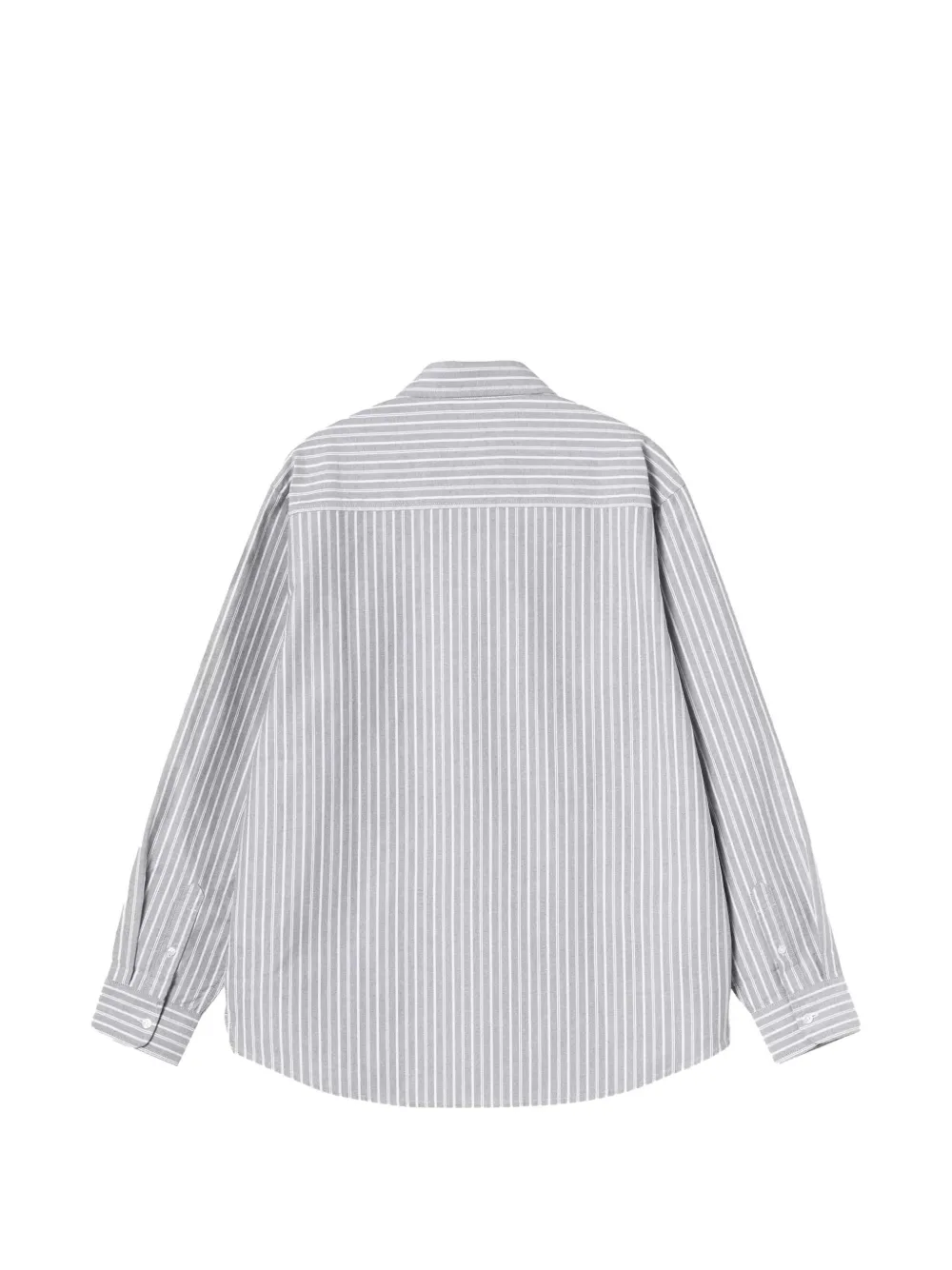 Carhartt WIP Kanan gestreept overhemd Zwart