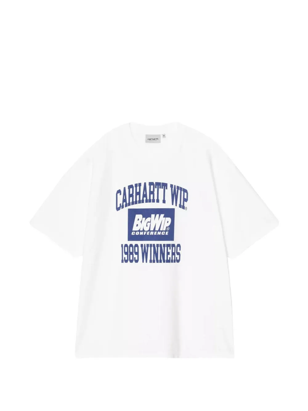 Carhartt WIP graphic-print cotton T-shirt - Bianco