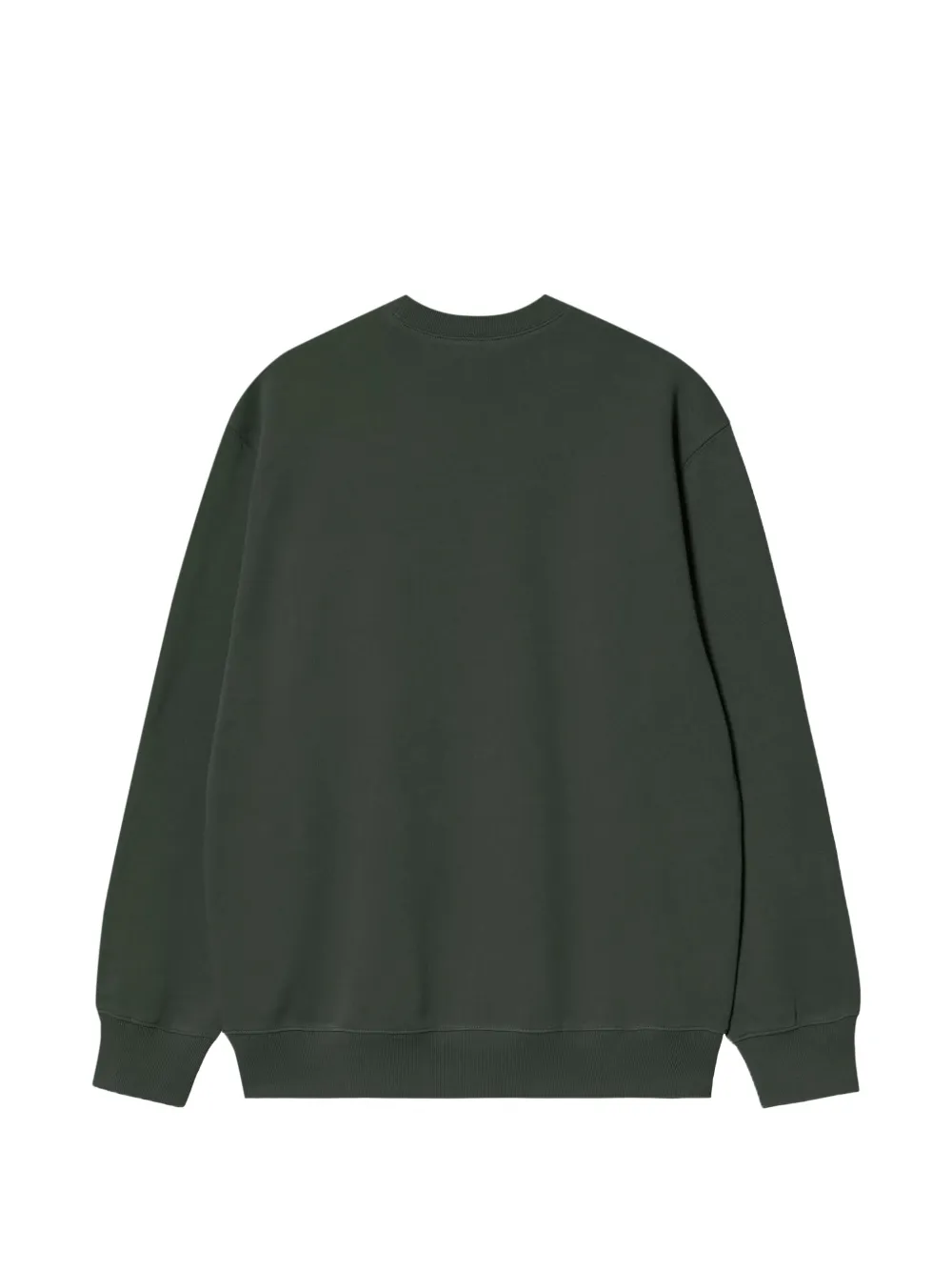 Carhartt WIP Sweater met geborduurd logo Groen