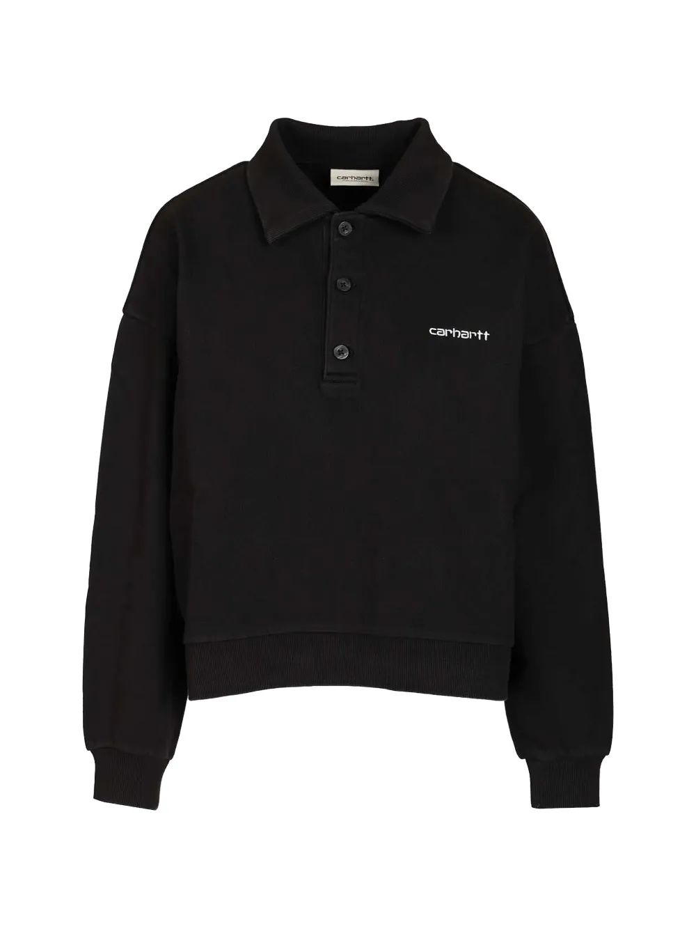Carhartt WIP Brenta logo-embroidered sweater - Schwarz