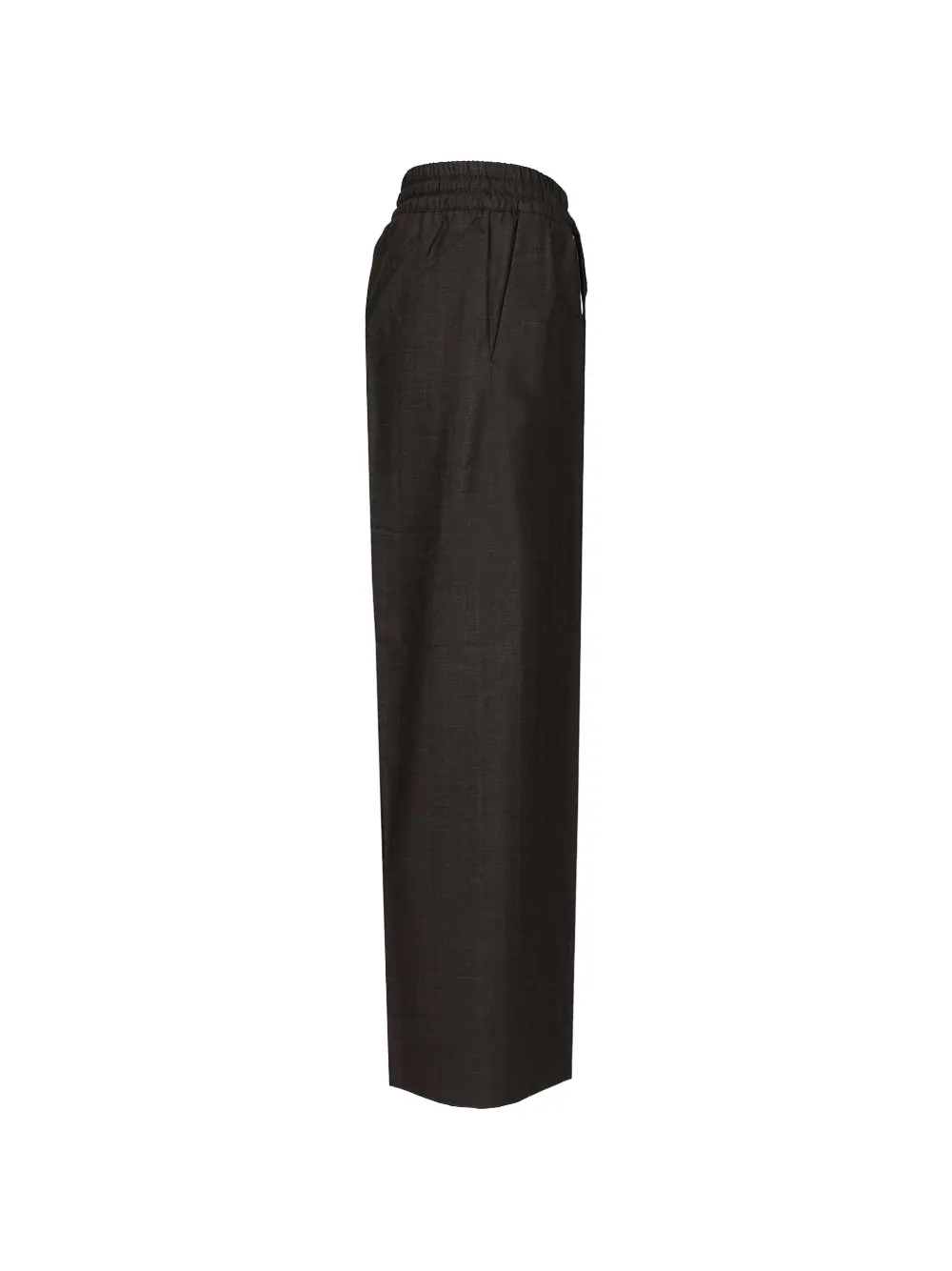 Fear Of God Broek met wijde pijpen en trekkoord Grijs