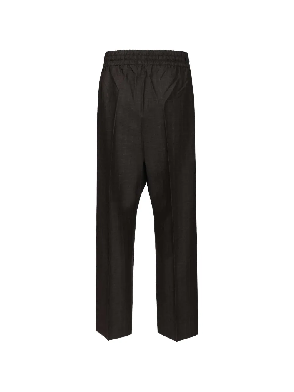 Fear Of God Broek met wijde pijpen en trekkoord Grijs