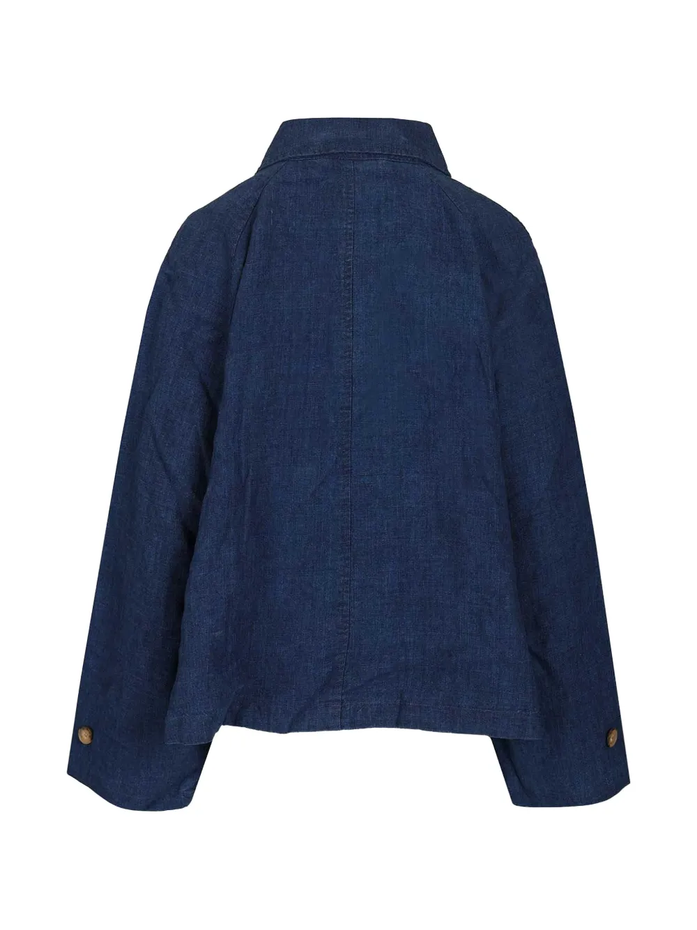 Polo Ralph Lauren Denim jack met raglan mouwen Blauw