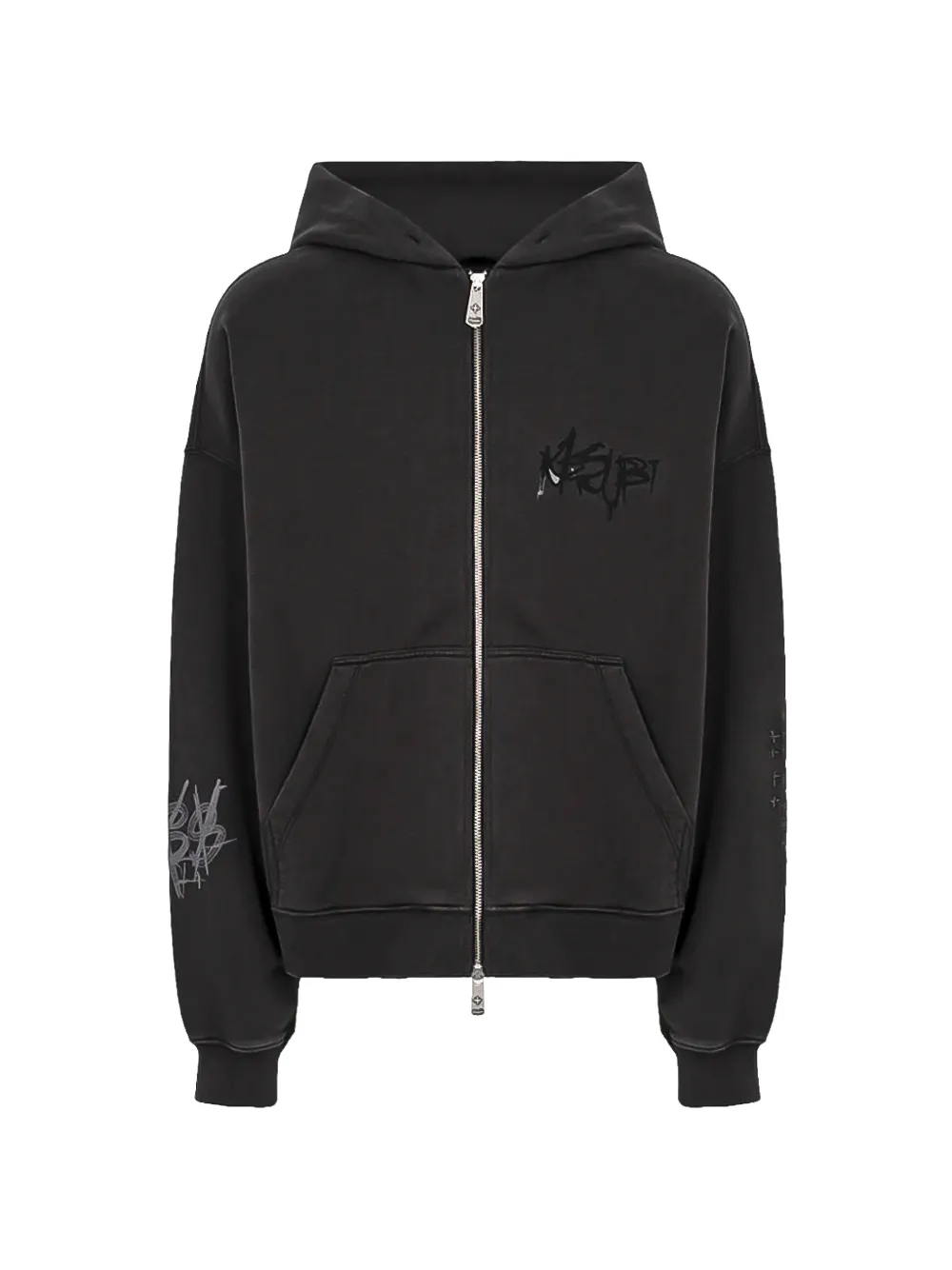 Ksubi Graff Ekcess hoodie - Schwarz