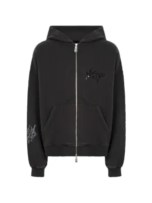 CORTEIZ Island ジップアップ パーカー | ブラック | FARFETCH JP