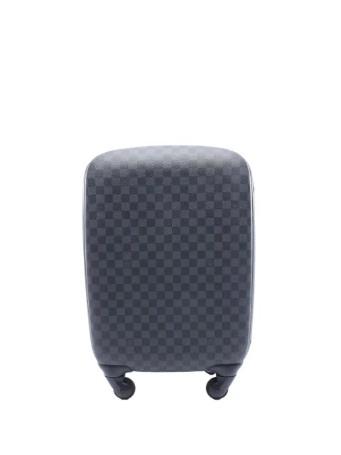 Louis Vuitton Pre-Owned Damier Graphite Zephyr 55 resväska från 2015