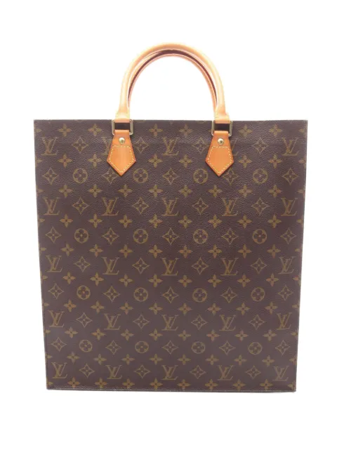 Louis Vuitton Pre-Owned 2002 Monogram Sac Plat tote bag