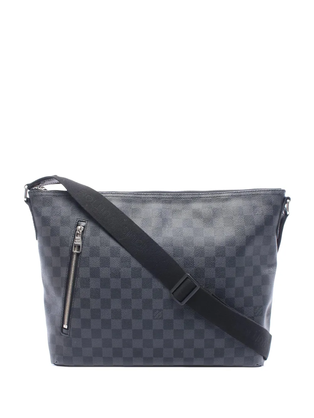 Louis Vuitton Pre-Owned 2015 Damier Graphite Mick MM crossbody bag - Nero