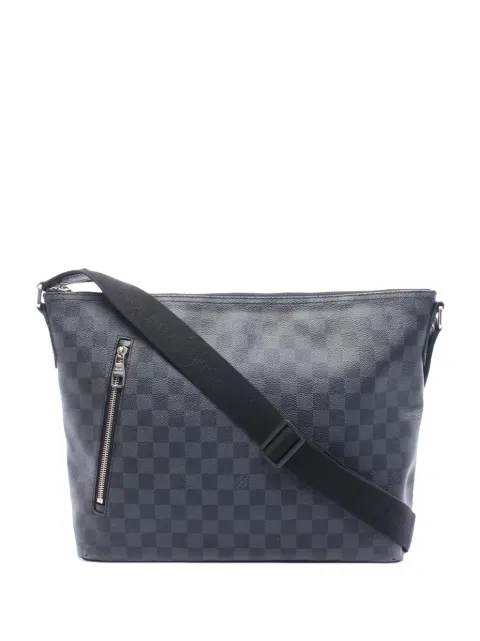 Louis Vuitton Pre-Owned 2015 Damier Graphite Mick MM crossbody bag