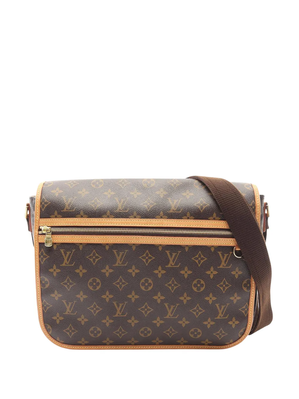 Louis Vuitton Pre-Owned 2008 Monogram Bosphore Messenger GM crossbody bag - Marrone