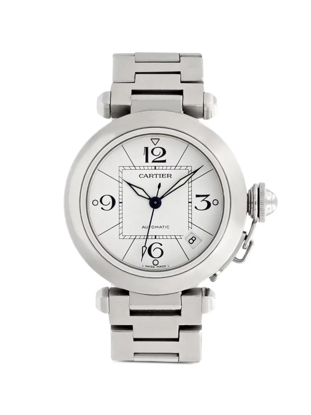 Cartier Pasha 35mm watch - Bianco
