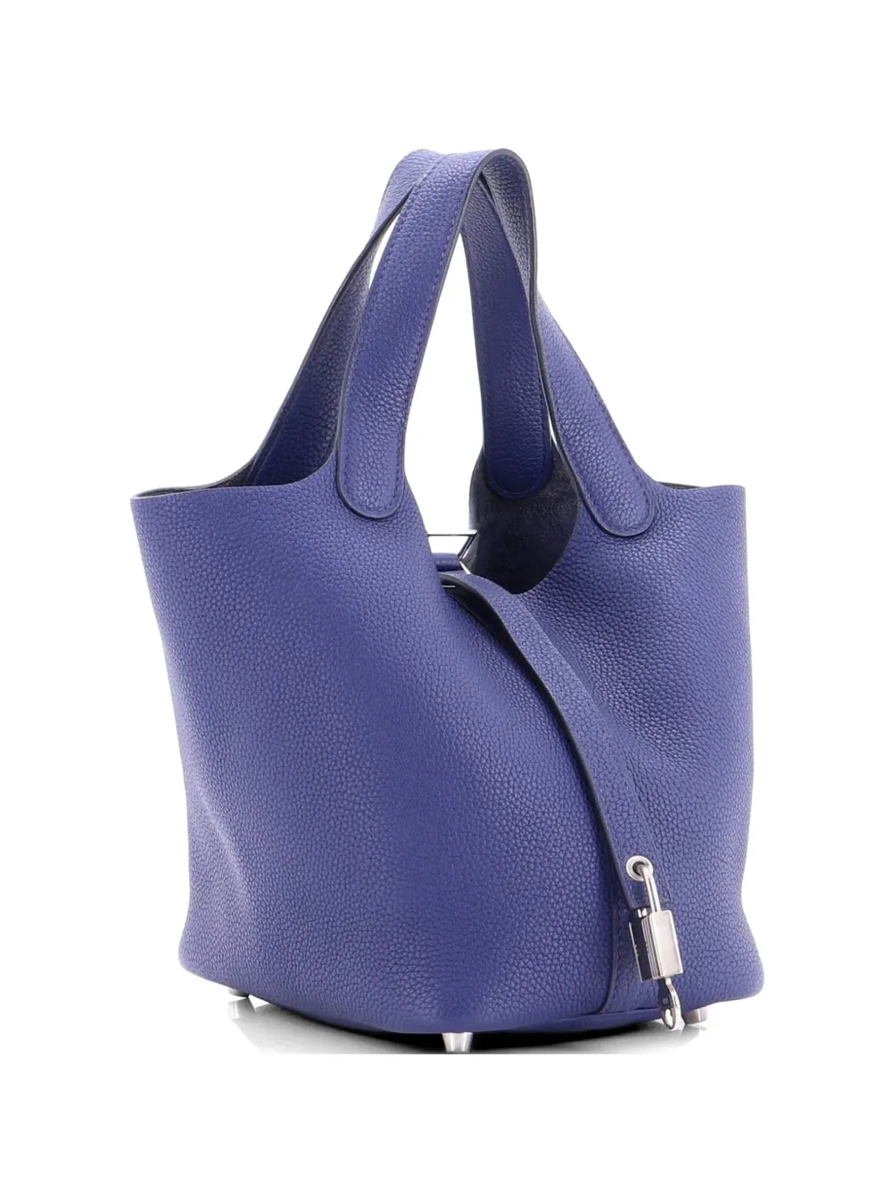 Hermès Pre-Owned Picotin Lock Bag Maurice PM bucket bag - Blue