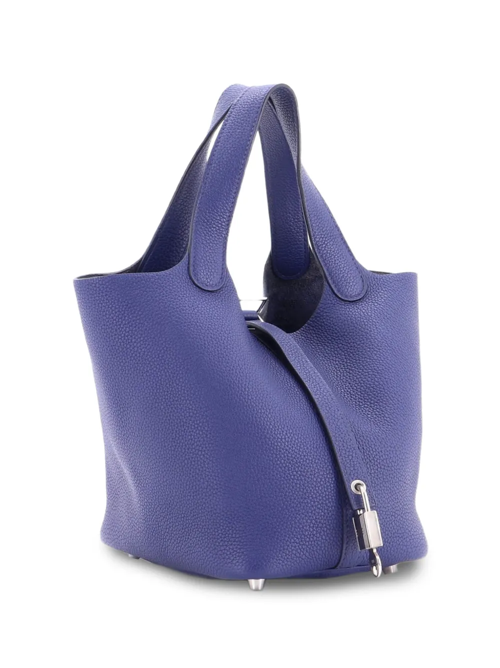 Hermès Pre-Owned Picotin Lock Bag Maurice PM bucket bag - Blu