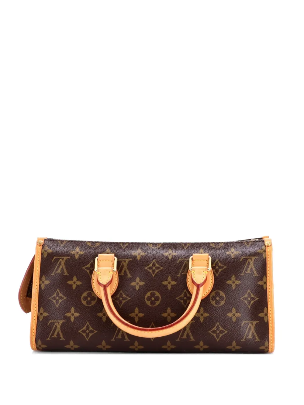 Louis Vuitton Pre-Owned Popincourt Handle Bag Monogram Canvas satchel - Braun