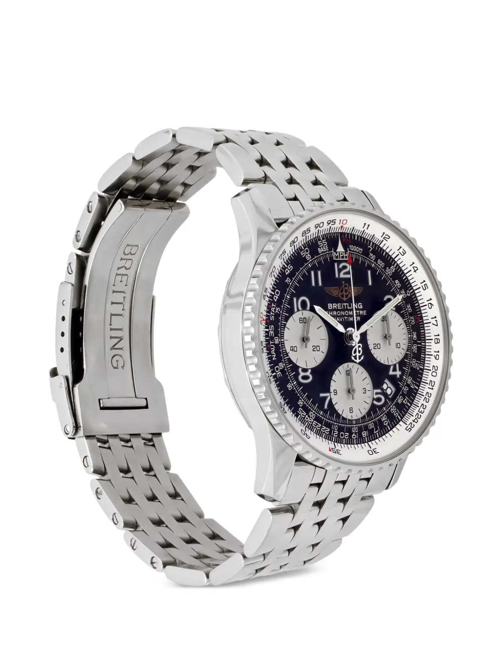  Breitling Reloj Navitimer Chronograph De 42 Mm - Azul 