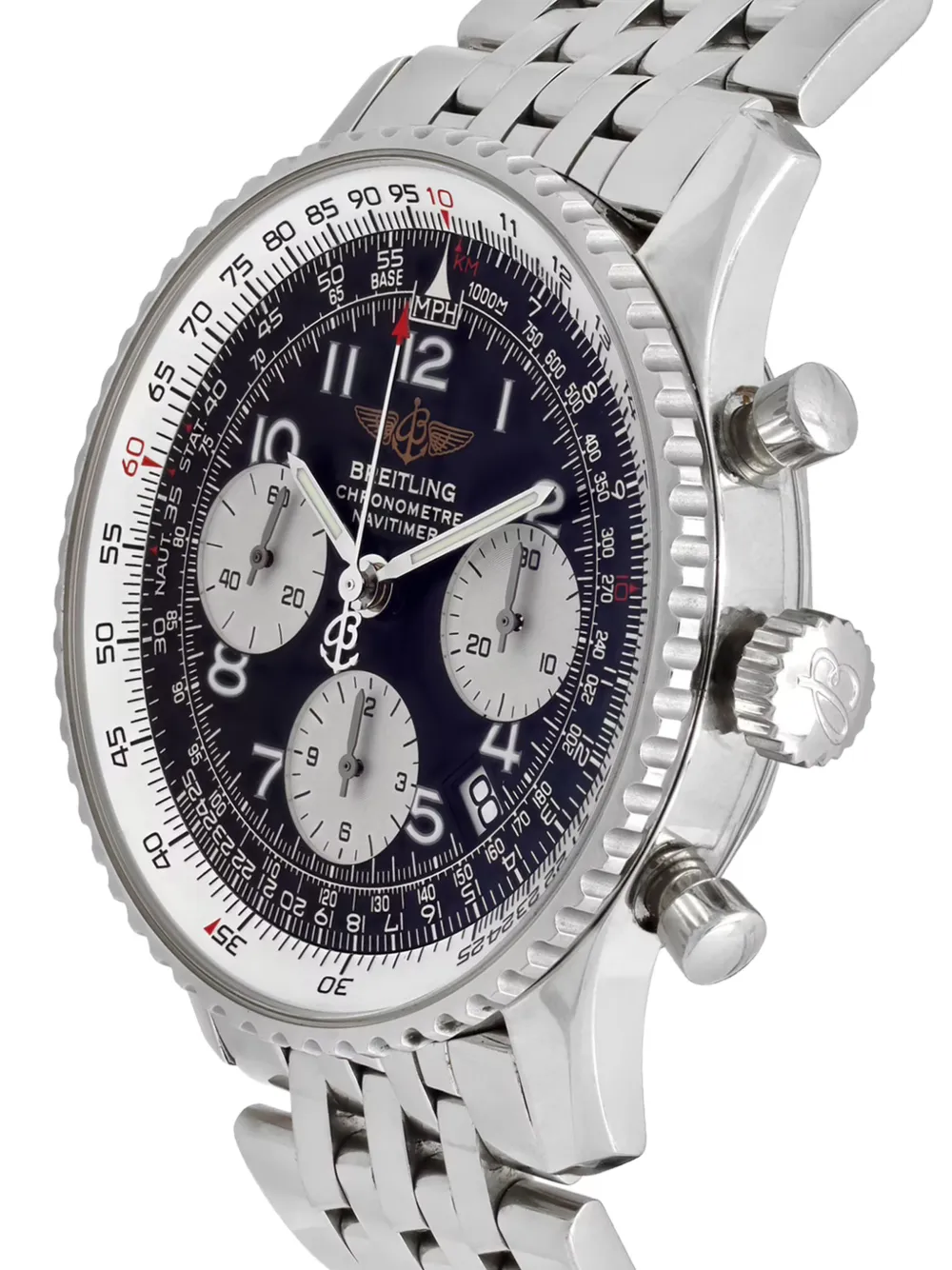  Breitling Reloj Navitimer Chronograph De 42 Mm - Azul 