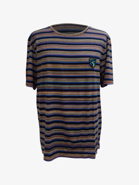 Missoni Pre-Owned 2024 Patch striped T-shirt
