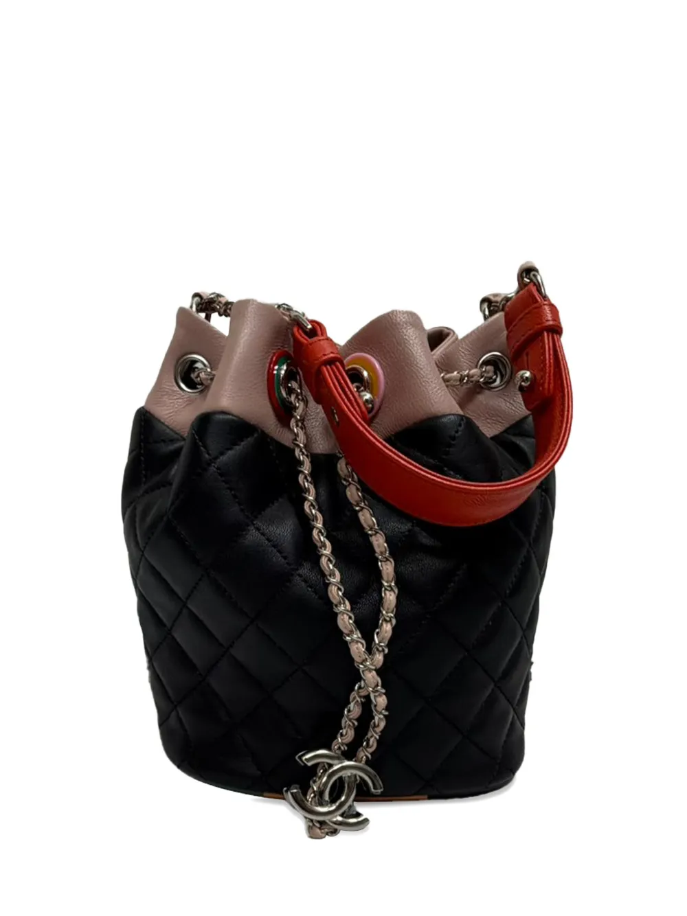 CHANEL Pre-Owned Paris-Cuba CC bucket bag - Nero