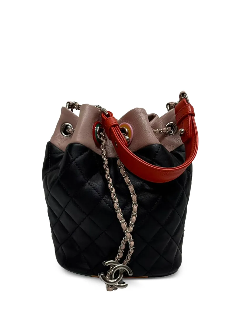 CHANEL Pre-Owned Paris-Cuba CC bucket bag - Black