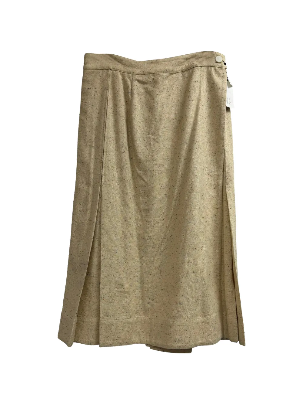 Victoria Beckham Embellished pleated skirt - Toni neutri