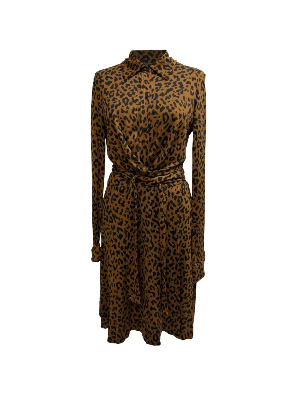 diane von furstenberg wrap dress brown Vintage Printed | The radical power of Size:Juniors/Women L TRANQUILITY DROP 4 The brands beloved dress