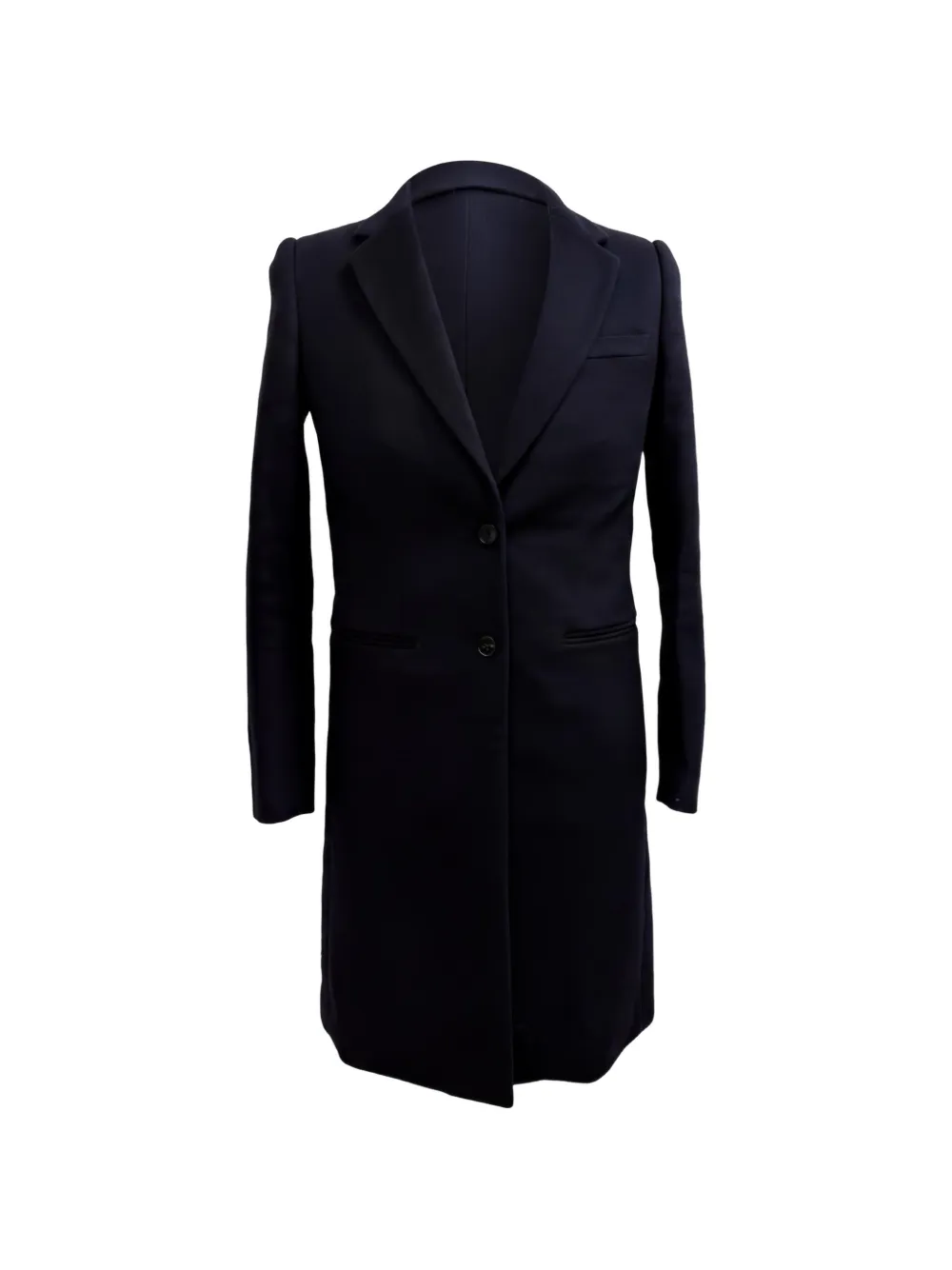 JOSEPH single-breasted tailored coat - Blu
