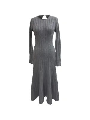 purple knit maxi dress Madeline Maxi Knit Dress