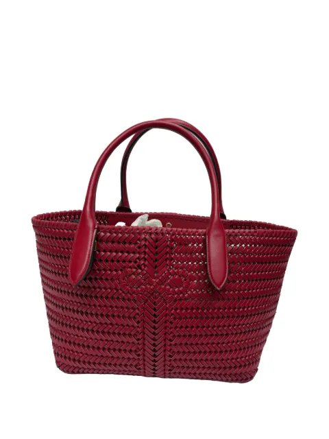 Anya Hindmarch Neeson woven tote bag