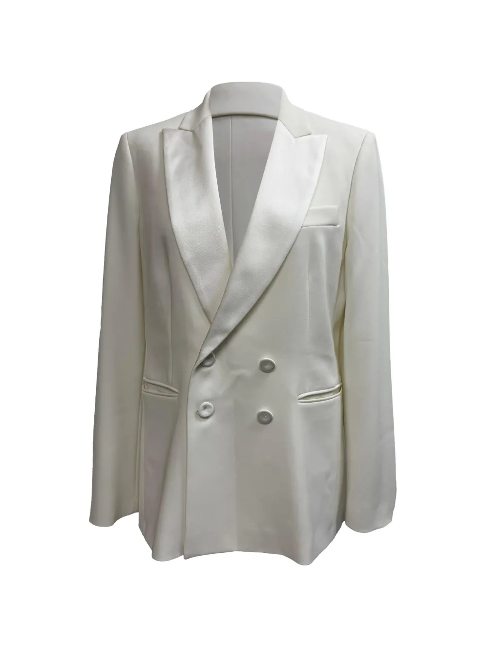 Max Mara Double-breasted blazer - Bianco