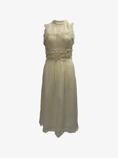 Ulla Johnson Aberdeen pleated dress