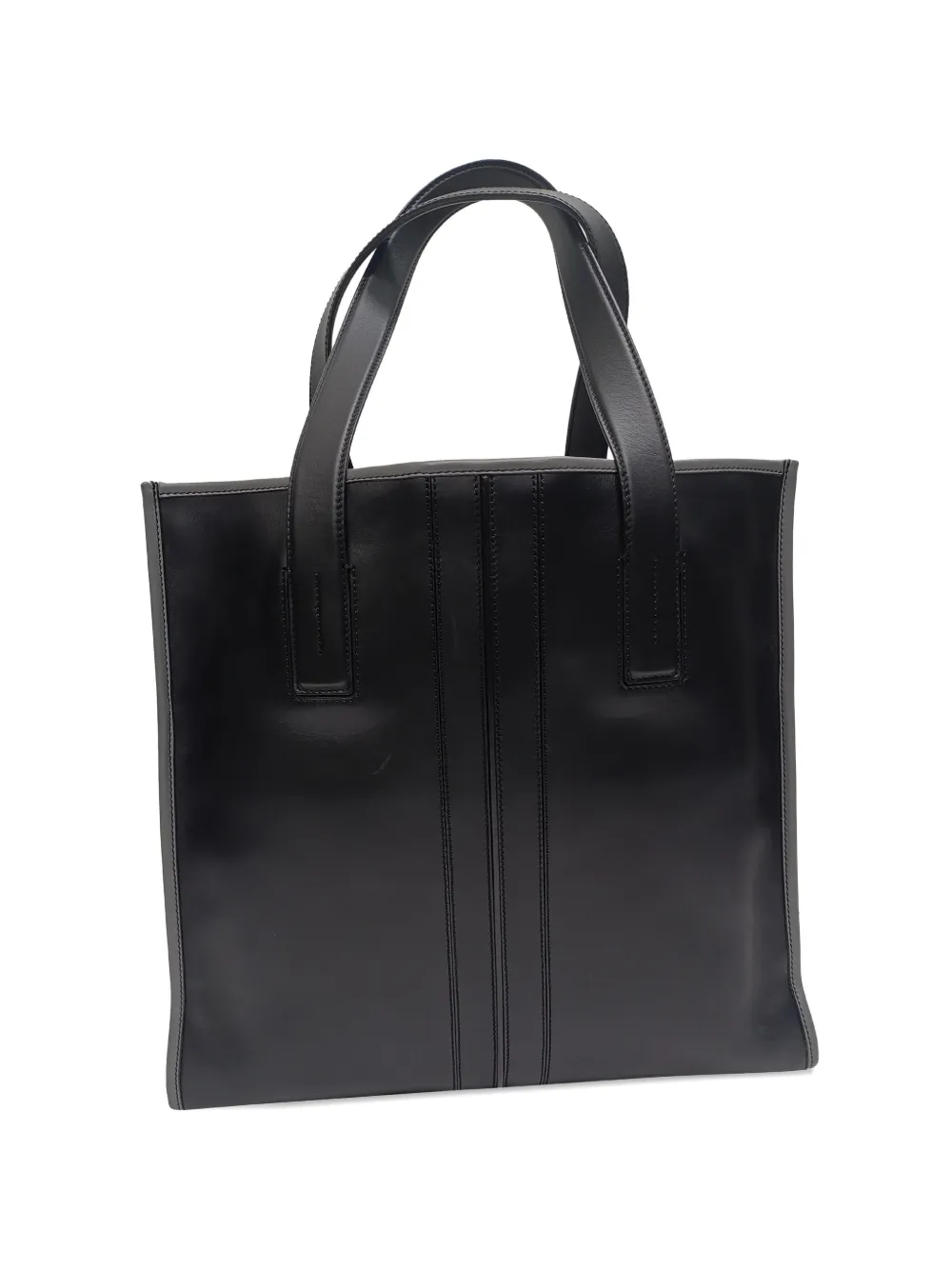 Tod's Vintage 2024 Slim Script tote bag - Nero