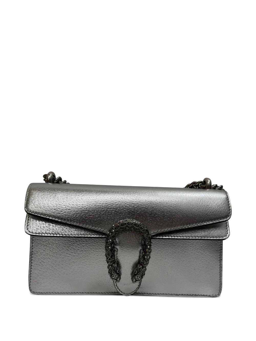 Gucci Pre-Owned Dionysus shoulder bag - Argento