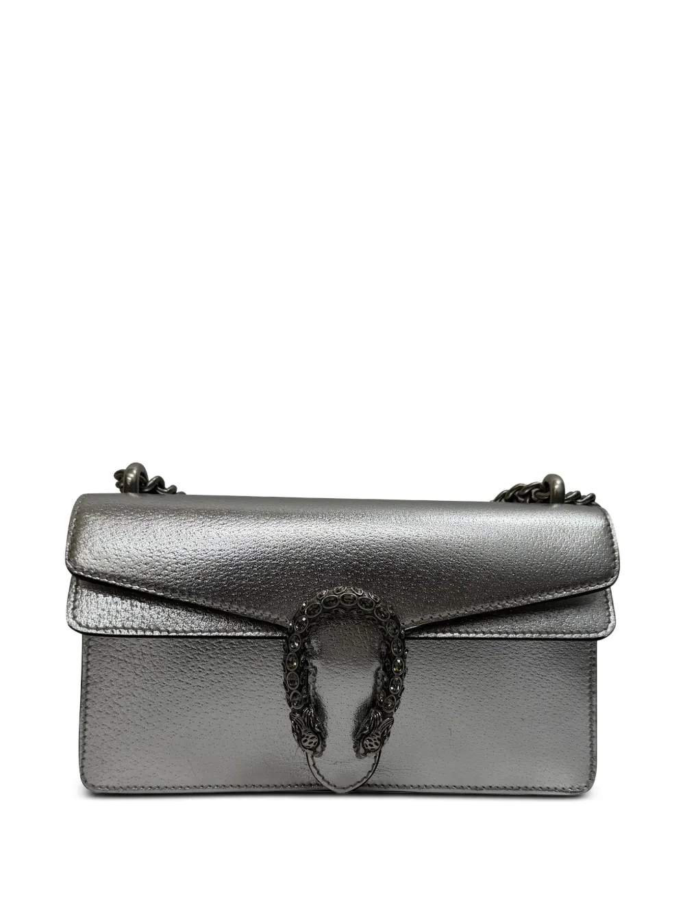 Gucci Pre-Owned Dionysus shoulder bag - Argento