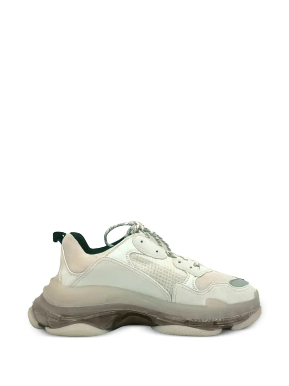 Balenciaga Pre-Owned Triple S clear sole sneakers - Toni neutri