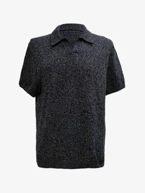 Mr P. playera tipo polo de tejido de manga corta