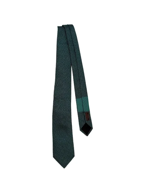 Hermès Pre-Owned H pattern tie