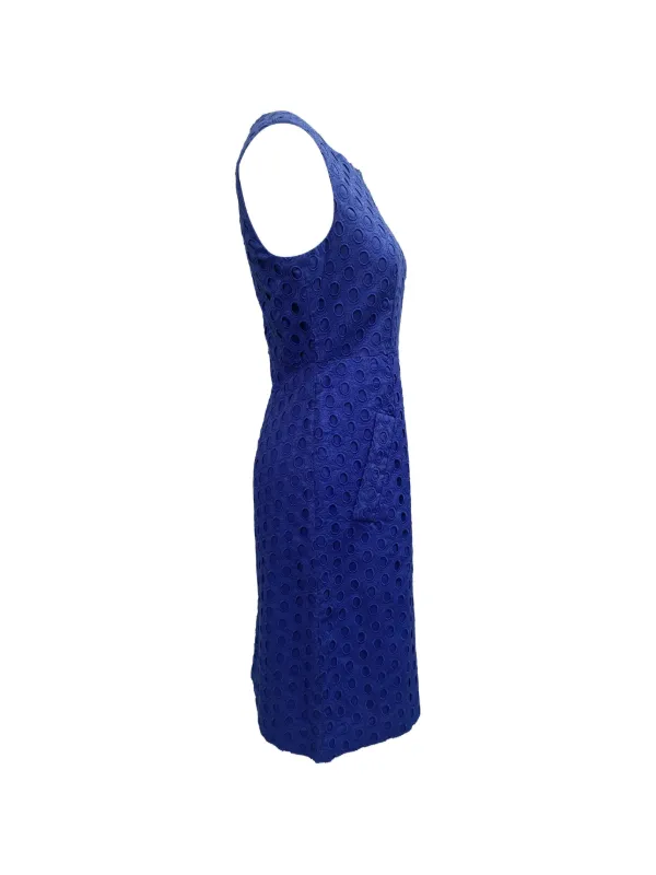 diane von furstenberg blue lace dress Sheska Lace Dress  Diane von Furstenberg