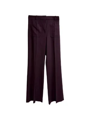 victoria high waisted dress pants mauve Gina High Waisted Dress Pants – RK Collections Boutique main image 0