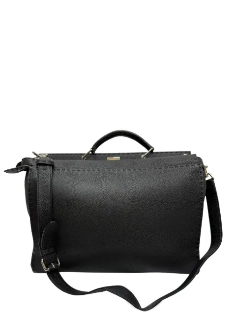 Fendi Pre-Owned Selleria Peekaboo top handle bag