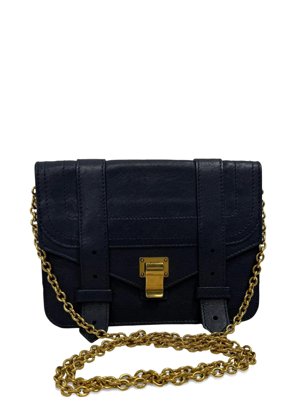 Proenza Schouler PS1 chain shoulder bag - Blu