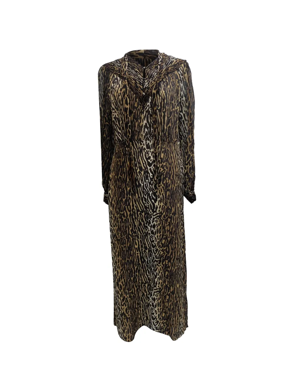 Rixo Bette leopard-print dress - Neutrals