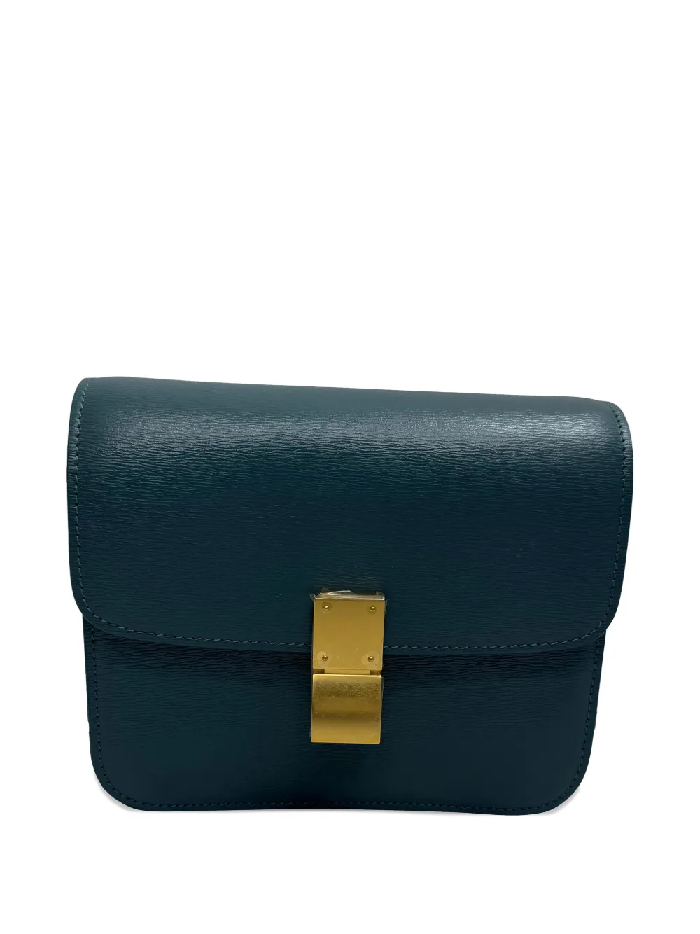 Celine Pre-Owned Teen Box shoulder bag - Blu