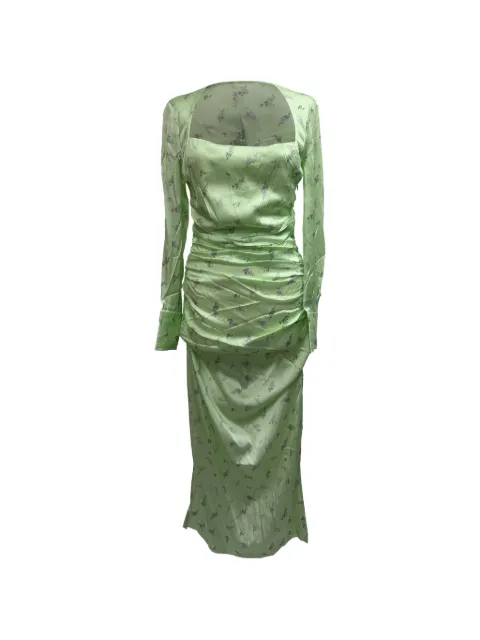 GANNI vestido Ruched 2023